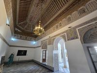 Bahia Palast in Marrakesch