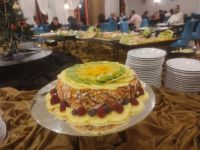 Abendessen Palm Plaza Marrakesch