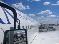 Abflug in Frankfurt mit Mongolian Airlines nach Ulaanbaatar (Direktflug)