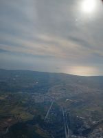 Abflug von Malta