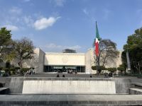 Anthropologisches Nationalmuseum, Mexico-City