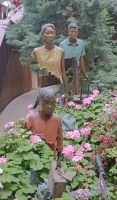 Singapur - Flower Dome