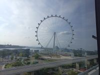 Riesenrad - Singapore Flyer - Singapur