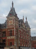 Der Bahnhof von Amsterdam