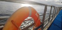 Am Morgen an Bord der MS Aurora