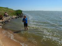 Pause am Markermeer