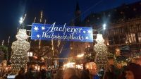Weihnachtsmarkt in Aachen
