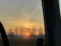 auf dem Weg nach Nijmegen