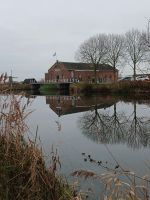 Kinderdijk 1. das alte Pumpenhaus