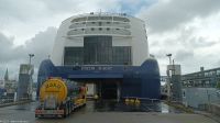 Colorline - M/S Color Magic in Kiel auf dem Weg nach Oslo