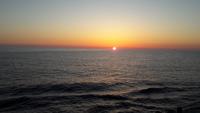 erster Sonnenuntergang