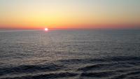 erster Sonnenuntergang