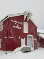 Spaziergang auf die Insel Svinøya