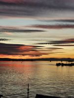 Sonnenuntergang am Oslofjord