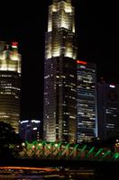 Singapur bei Nacht