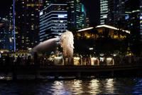 Singapur bei Nacht
