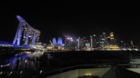 001 - Singapur bei Nacht