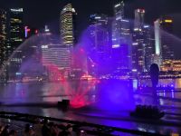 Spectra Lightshow Singapur 
