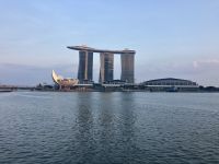 Das tolle Marina Bay Sands 
