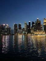 Skyline Singapur