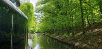 Auf dem Oberlandkanal