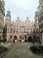 Das große Zeughaus, ganz in der  Nähe unseres Hotels