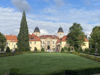 Bilick aus dem Schloss