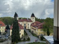 Eingangsbereich zum Schloss Fürstenstein