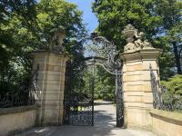 Eingang zum Schlosspark Fürstenstein