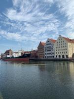 Danzig - Hafen an der Motlau