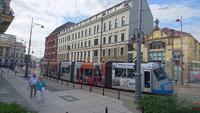 In Breslau unterwegs