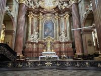 Altar in der Kirche des hl. Stanislaus