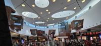 Flughafen Lissabon - Treffpunkt der Gruppe