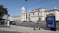 Die Klosterkirche Santa Maria de Belem in Lissabon