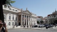 Nationaal Theater Dona Maria in Lissabon