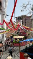 Stadtfest in Lissabon