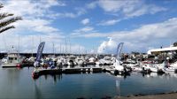 Der Hafen von Ponta Delgada