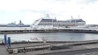Der Hafen von Ponta Delgada