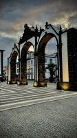 São Miguel Island, Ponta Delgada, Azores, Portugal