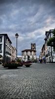 São Miguel Island, Ponta Delgada, Azores, Portugal