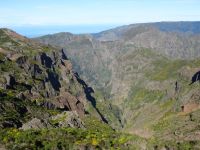 Pico do Arieiro - Blick ins Nonnental