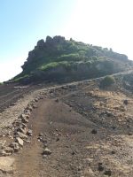 Wanderweg am Pico
