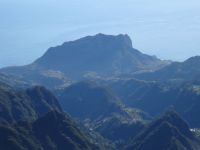 Pico do Arieiro mit Blick auf den Adlerfelsen