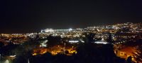 Blick von der Hotelterrasse