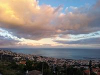 Abendhimmel über Funchal