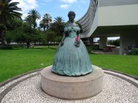 Funchal - Sisi Denkmal