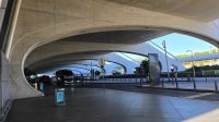Ankunft am Flughafen Porto 