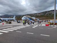 Ankunft in Funchal