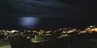 Tag 1 Blick auf die Küste Canico Baixo am Abend