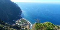 Tag 2 Ausblick auf das Örtchen Madalena do Mar